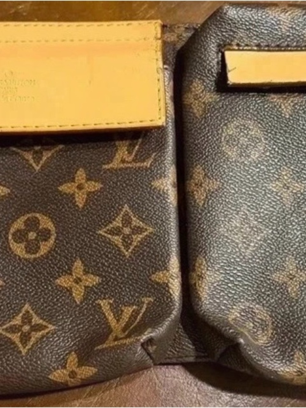 Louis Vuitton Monogram Bosphore Bum Bag